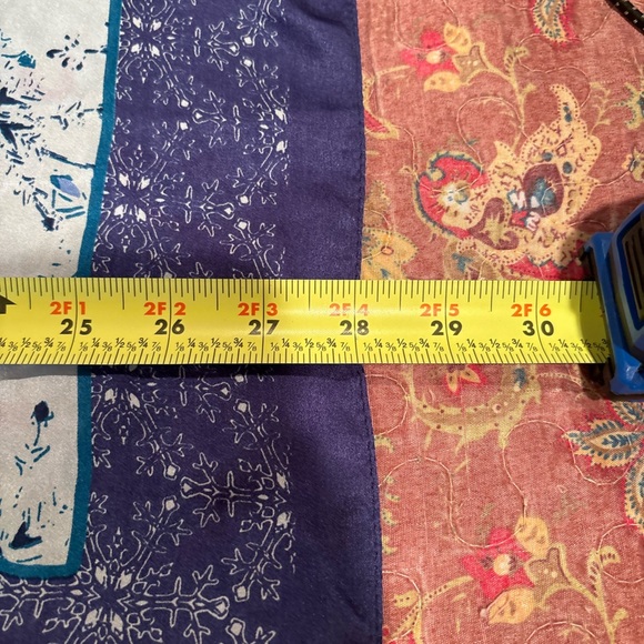 Coldwater Creek silk scarf - Picture 6 of 9